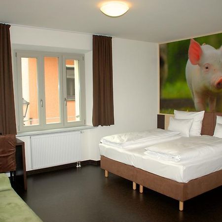Hezelhof'S Radl-Hotel Wassertruedingen Bagian luar foto