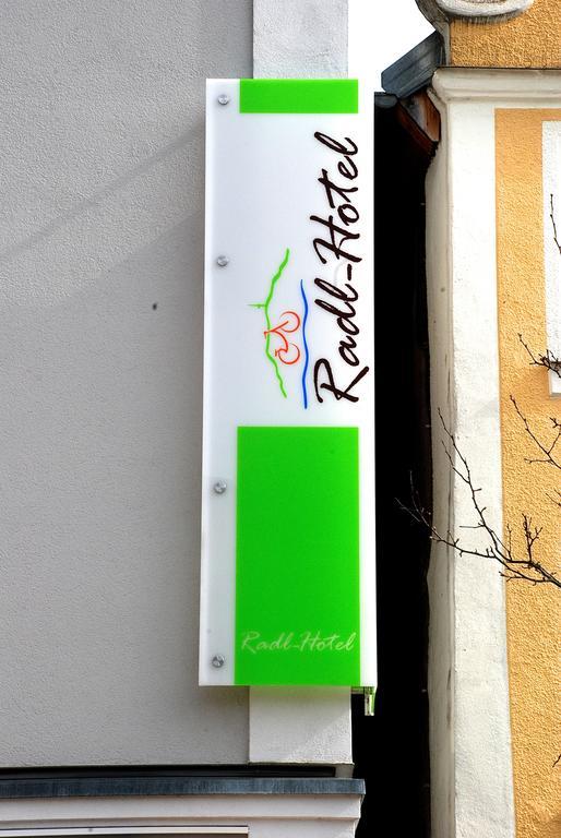Hezelhof'S Radl-Hotel Wassertruedingen Bagian luar foto